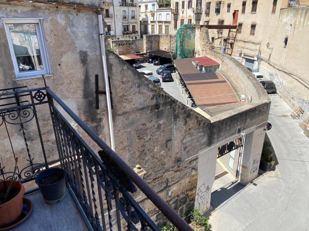 Al Parlatoio Del Centro Storico Apartamento Palermo Exterior foto